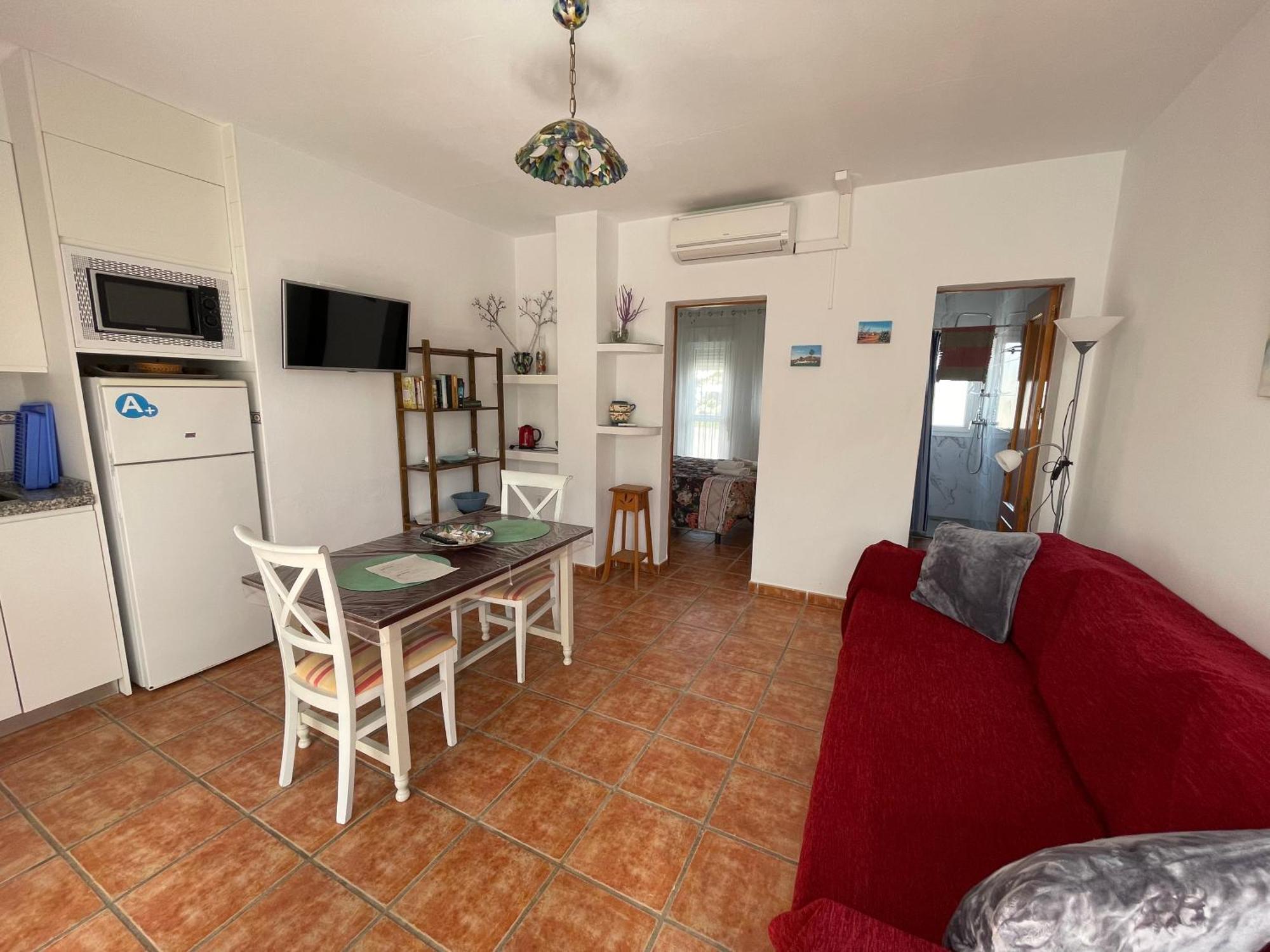 El Duende Apartment Las Negras Bagian luar foto